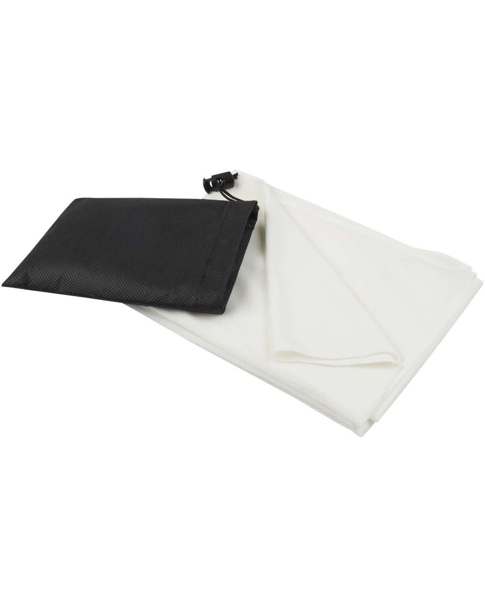Produits éponges personnalisable 4DO Serviette de sport Lucas en rPET 50 x 100 cm