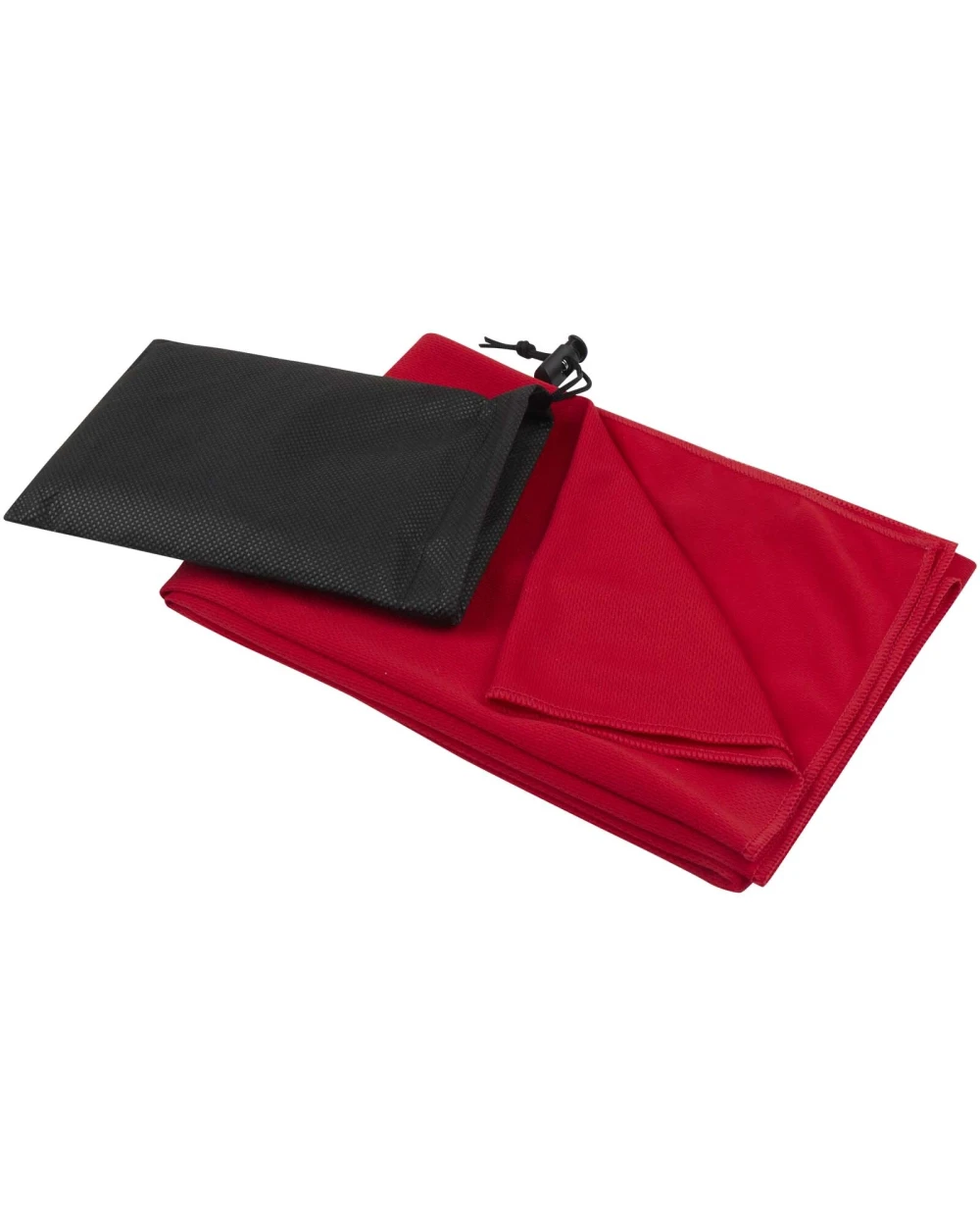 Bad artikelen 4DO Lucas RPET sporthanddoek 50 x 100 cm voor bedrukking &amp; borduring