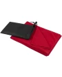 Produits éponges personnalisable 4DO Serviette de sport Lucas en rPET 50 x 100 cm