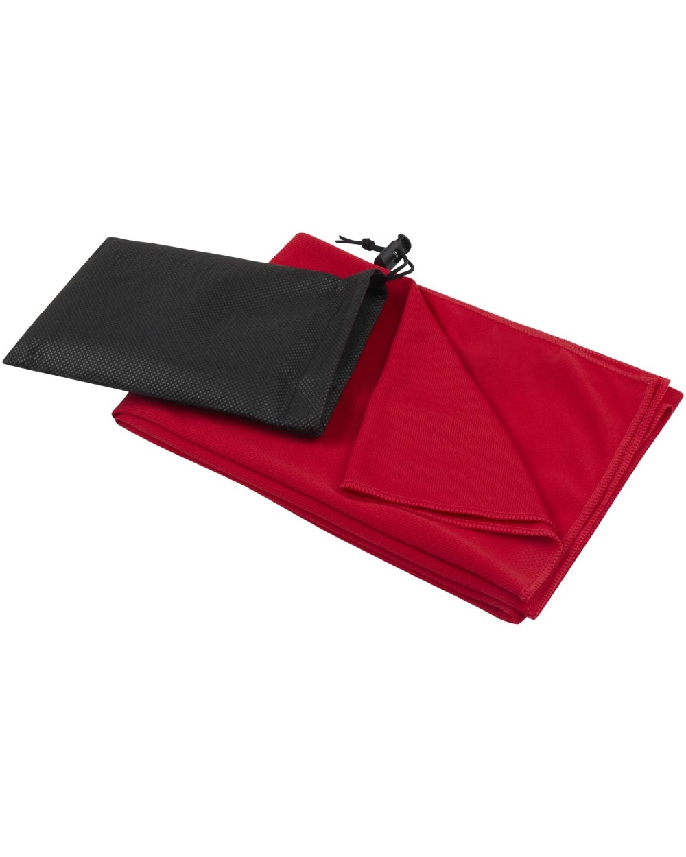 Produits éponges personnalisable 4DO Serviette de sport Lucas en rPET 50 x 100 cm