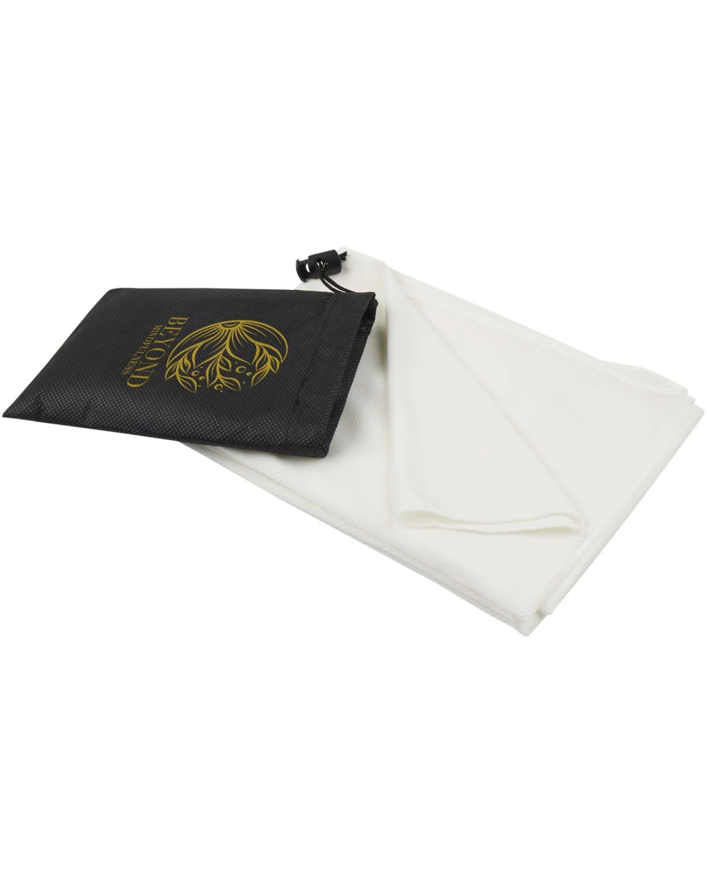 Produits éponges personnalisable 4DO Serviette de sport Lucas en rPET 50 x 100 cm