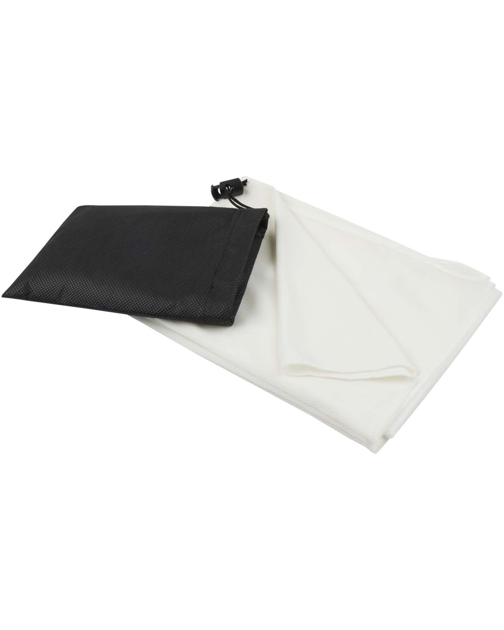 Produits éponges personnalisable 4DO Serviette de sport Lucas en rPET 50 x 100 cm