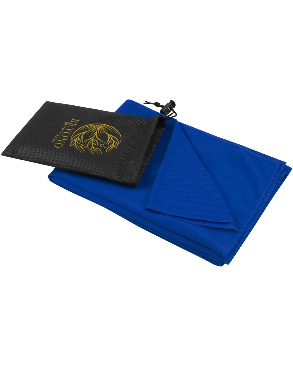 Produits éponges personnalisable 4DO Serviette de sport Lucas en rPET 50 x 100 cm