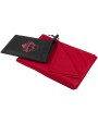 Produits éponges personnalisable 4DO Serviette de sport Lucas en rPET 50 x 100 cm