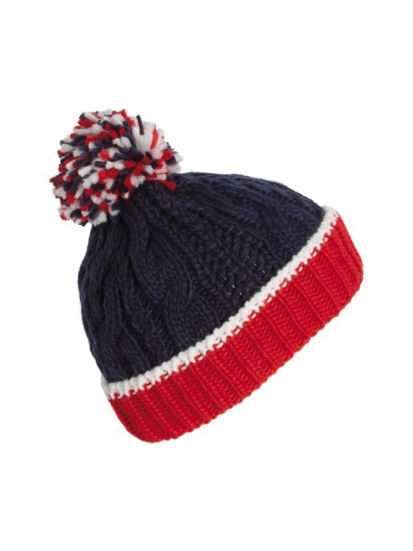 K-UP Bonnet en maille tricot  personnalisable