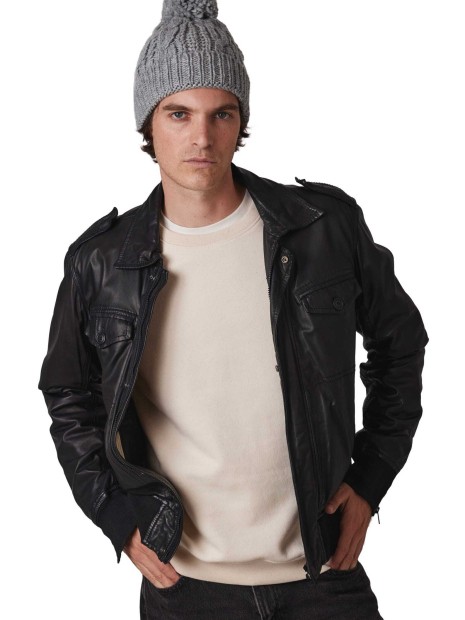 Bonnets à personnaliser K-UP Bonnet en maille tricot 