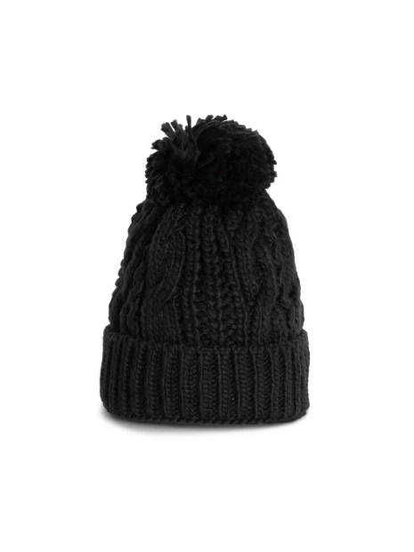 K-UP Bonnet en maille tricot /api/colors/b9fdad4a-5e94-45cb-8c03-c08b349b28c3 personnalisable