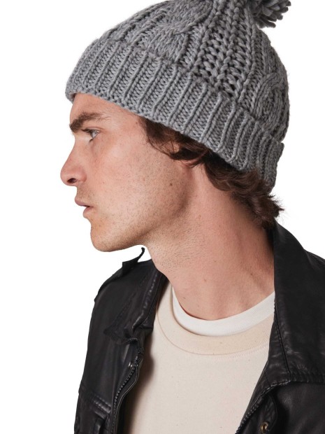 Bonnets à personnaliser K-UP Bonnet en maille tricot 