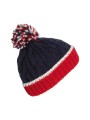 K-UP Bonnet en maille tricot  personnalisable
