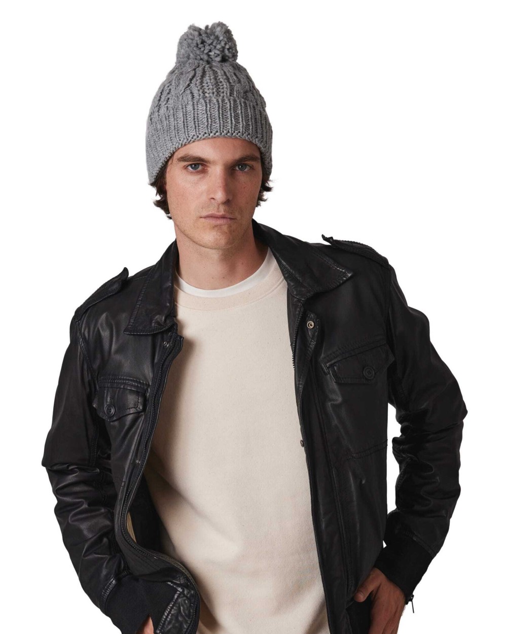 Bonnets personnalisable K-UP Bonnet en maille tricot