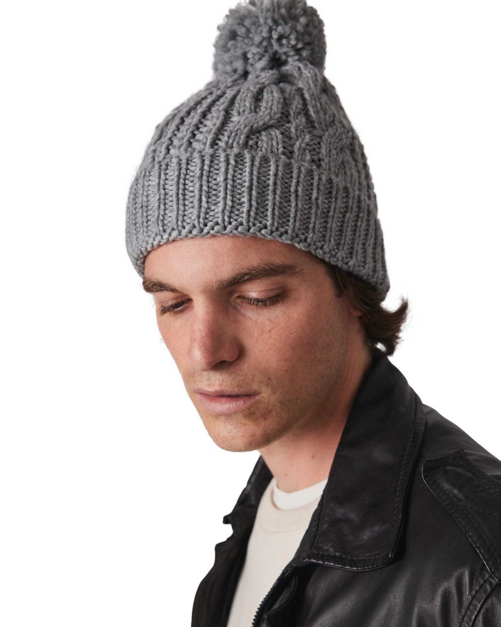 Bonnets personnalisable K-UP Bonnet en maille tricot