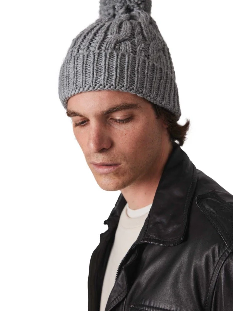 Bonnets à personnaliser K-UP Bonnet en maille tricot 