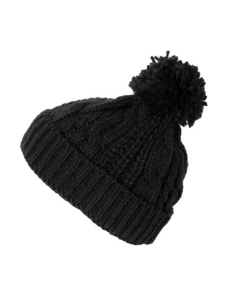 K-UP Bonnet en maille tricot /api/colors/b9fdad4a-5e94-45cb-8c03-c08b349b28c3 personnalisable