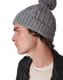 K-UP Strickmütze Mützen personalisierbar