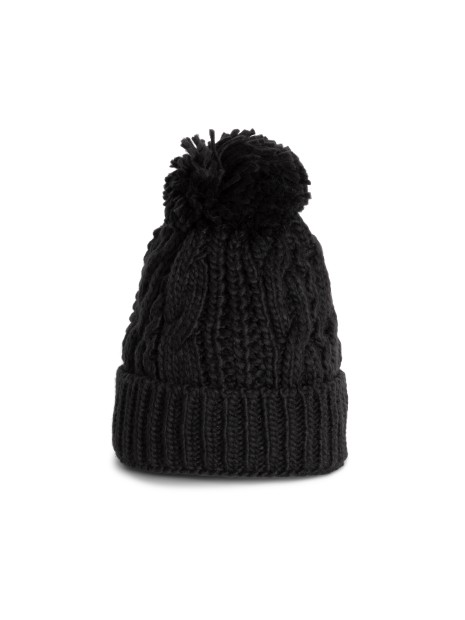K-UP Bonnet en maille tricot /api/colors/b9fdad4a-5e94-45cb-8c03-c08b349b28c3 personnalisable