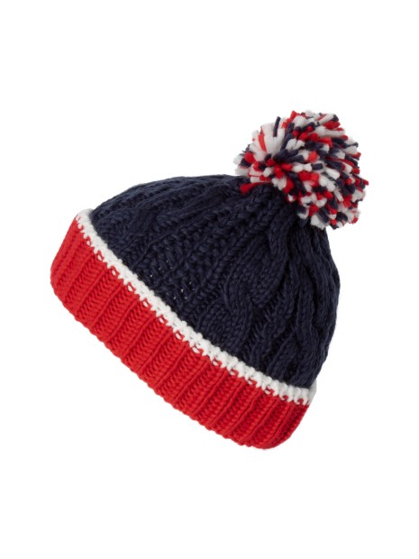 K-UP Bonnet en maille tricot /api/colors/8ceb527d-05d3-4b1d-a81a-3af3b93f96ce personnalisable