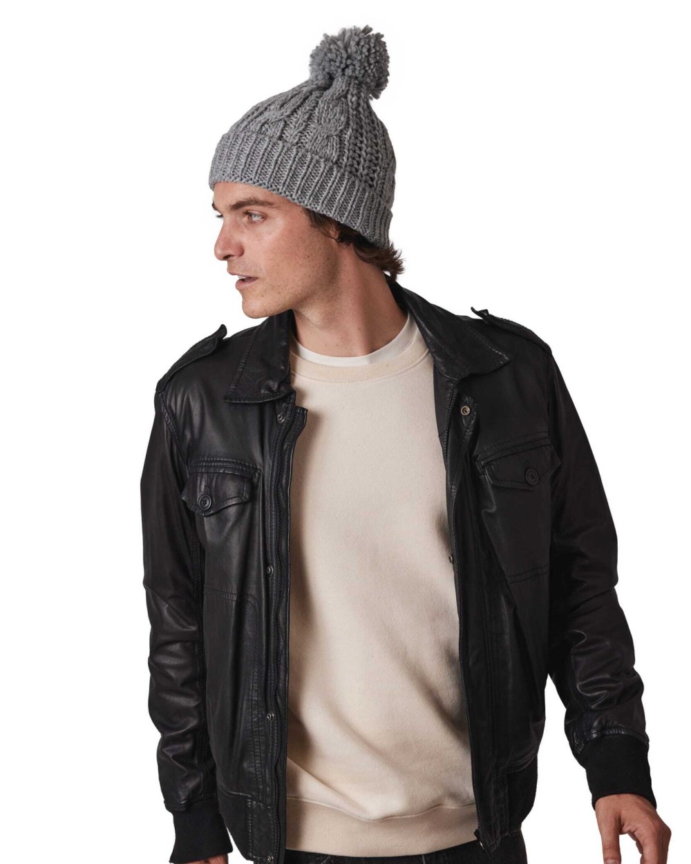 Bonnets personnalisable K-UP Bonnet en maille tricot