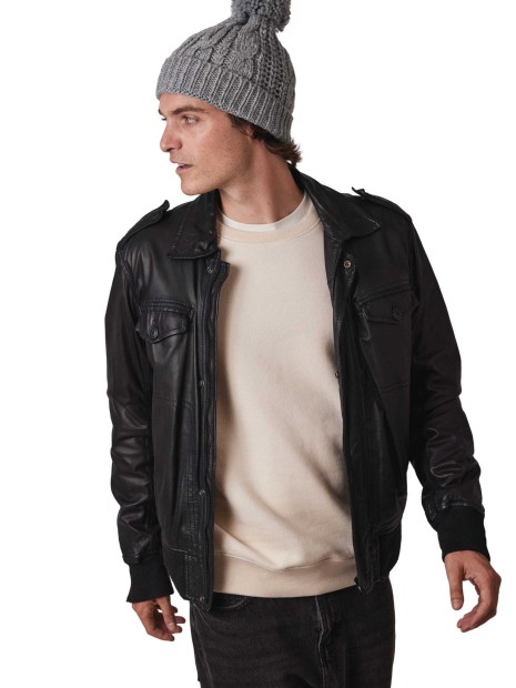 Bonnets à personnaliser K-UP Bonnet en maille tricot 