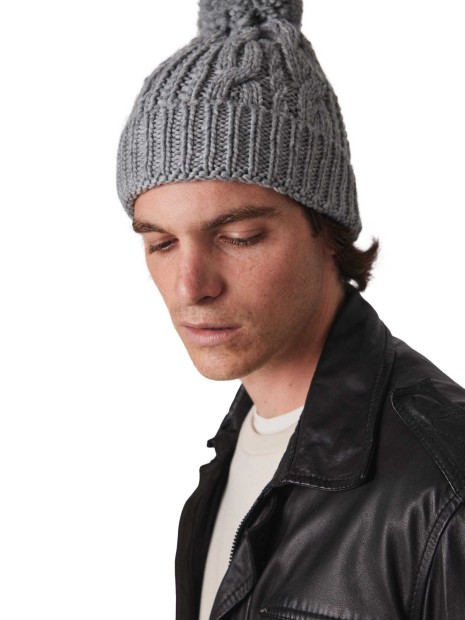 Bonnets à personnaliser K-UP Bonnet en maille tricot 