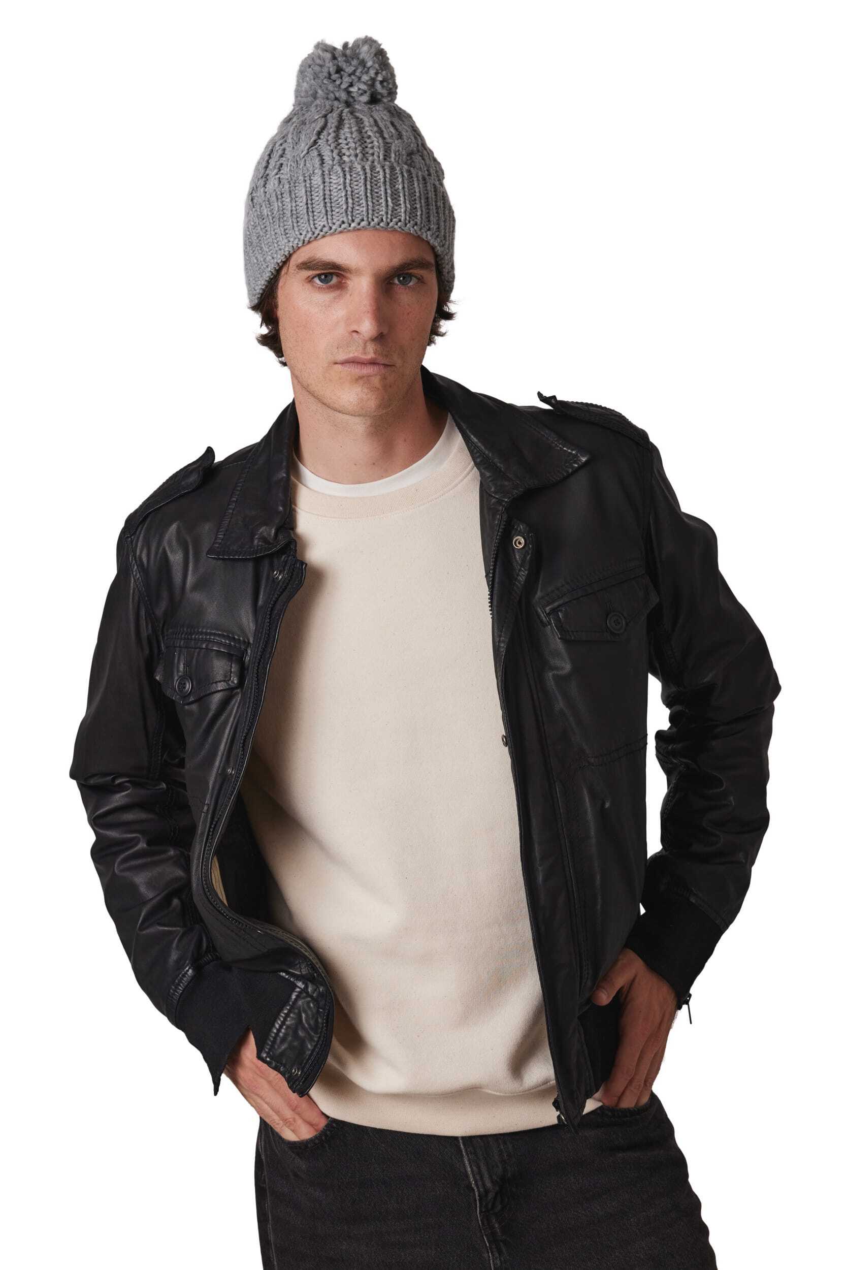 Bonnets personnalisable K-UP Bonnet en maille tricot