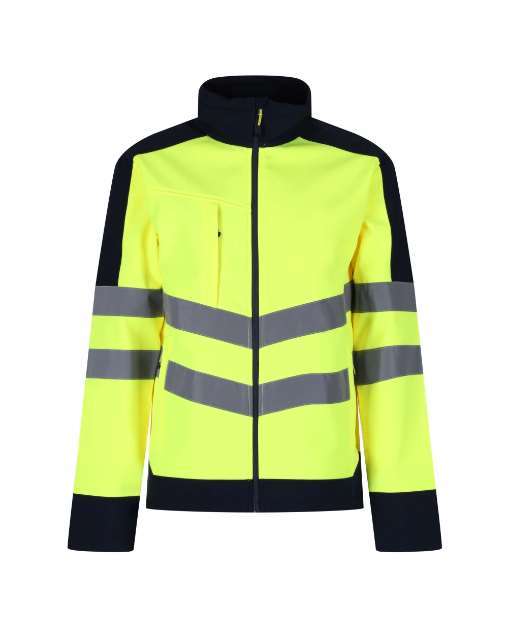 Softshells REGATTA HI-VIS PRO TWO TONE 3 LAYER SOFTSHELL voor bedrukking &amp; borduring