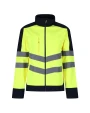 Softshells personnalisable REGATTA HI-VIS PRO TWO TONE 3 LAYER SOFTSHELL