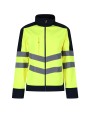Softshells REGATTA HI-VIS PRO TWO TONE 3 LAYER SOFTSHELL voor bedrukking &amp; borduring