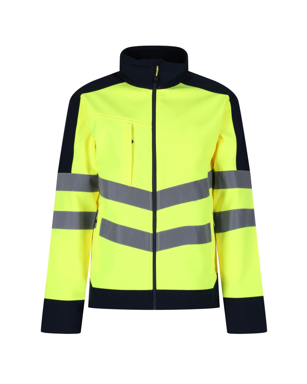 Softshells personnalisable REGATTA HI-VIS PRO TWO TONE 3 LAYER SOFTSHELL