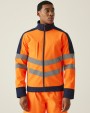 Softshells personnalisable REGATTA HI-VIS PRO TWO TONE 3 LAYER SOFTSHELL