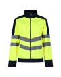 Softshells personnalisable REGATTA HI-VIS PRO TWO TONE 3 LAYER SOFTSHELL