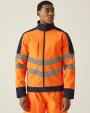 Softshells personnalisable REGATTA HI-VIS PRO TWO TONE 3 LAYER SOFTSHELL