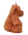 Accessoires personnalisable MUMBLES Peluche zippée vache