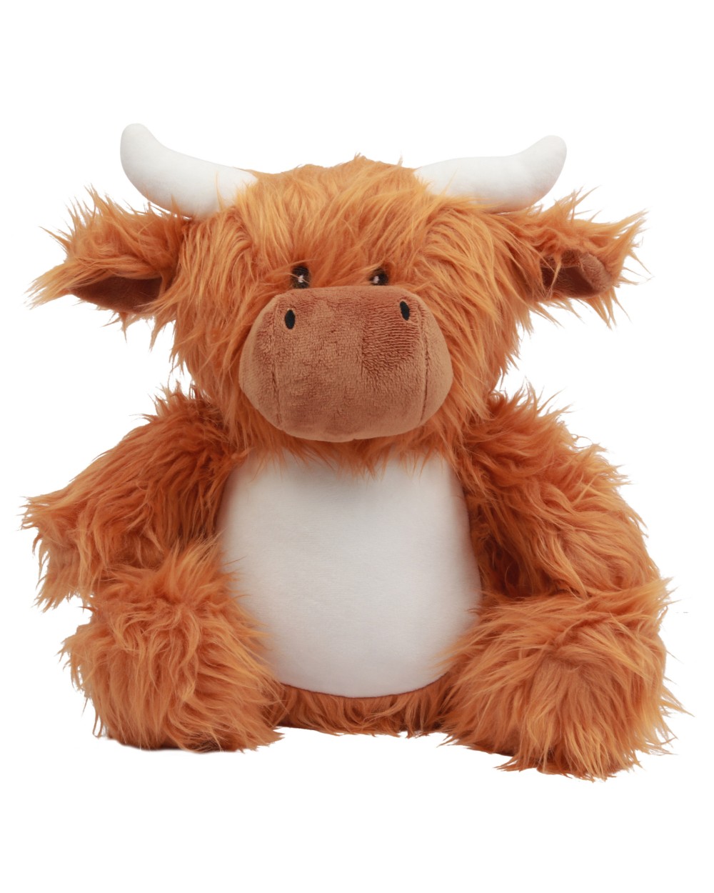 Accessoires personnalisable MUMBLES Peluche zippée vache
