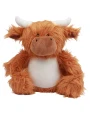Accessoires personnalisable MUMBLES Peluche zippée vache
