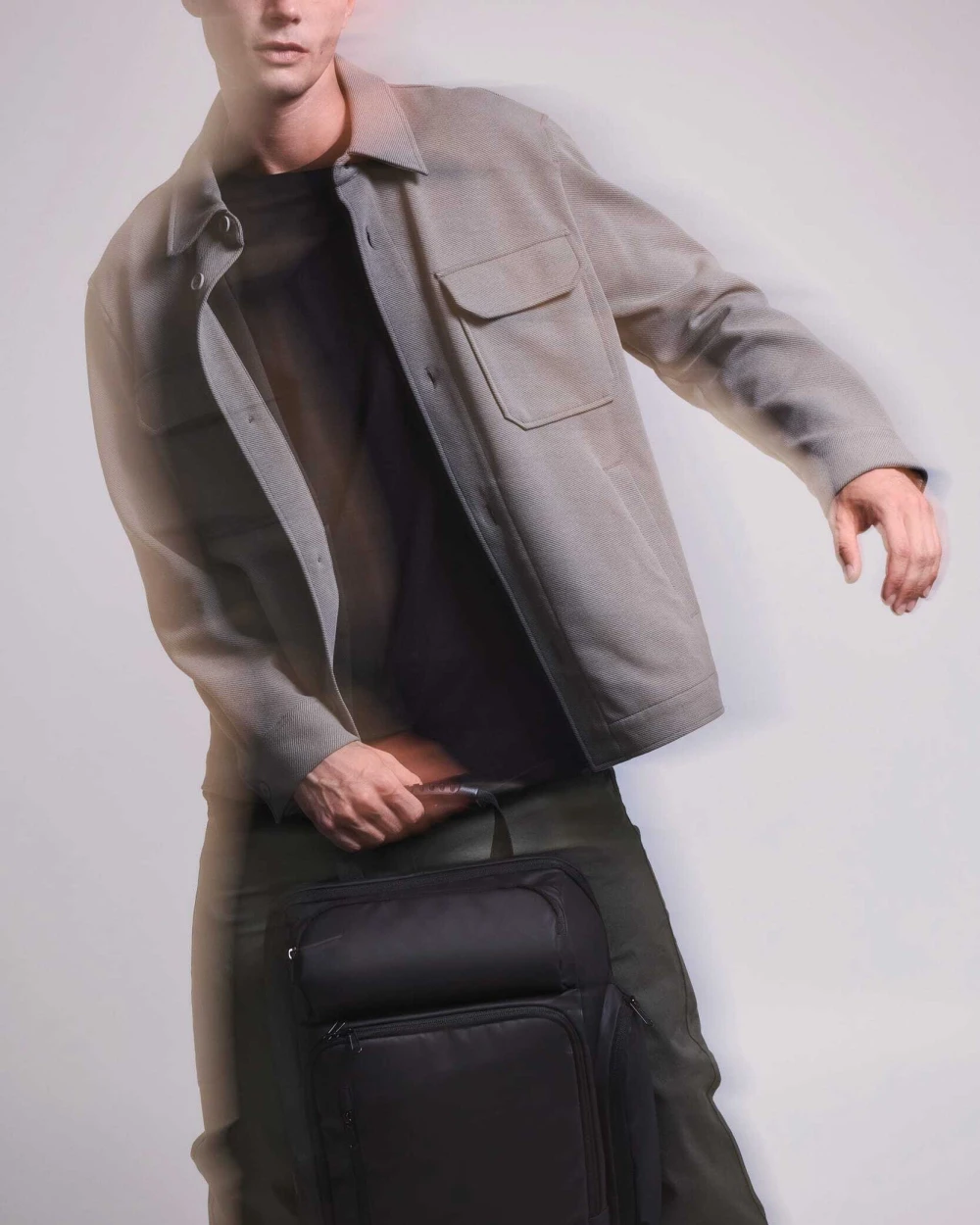 KIMOOD Rucksack mit Trägermaterial für Notebook Taschen personalisierbar