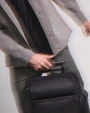KIMOOD Rucksack mit Trägermaterial für Notebook Taschen personalisierbar