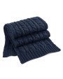 Écharpes personnalisable BEECHFIELD CABLE KNIT MELANGE SCARF