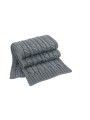 BEECHFIELD CABLE KNIT MELANGE SCARF /api/colors/24aa43c8-39f7-4fe5-9d98-48c70f7ae002 personnalisable