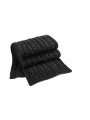 BEECHFIELD CABLE KNIT MELANGE SCARF /api/colors/b9fdad4a-5e94-45cb-8c03-c08b349b28c3 personnalisable