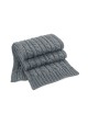 Écharpes personnalisable BEECHFIELD CABLE KNIT MELANGE SCARF