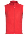 Polar Fleeces STEDMAN Fleece Vest voor bedrukking &amp; borduring