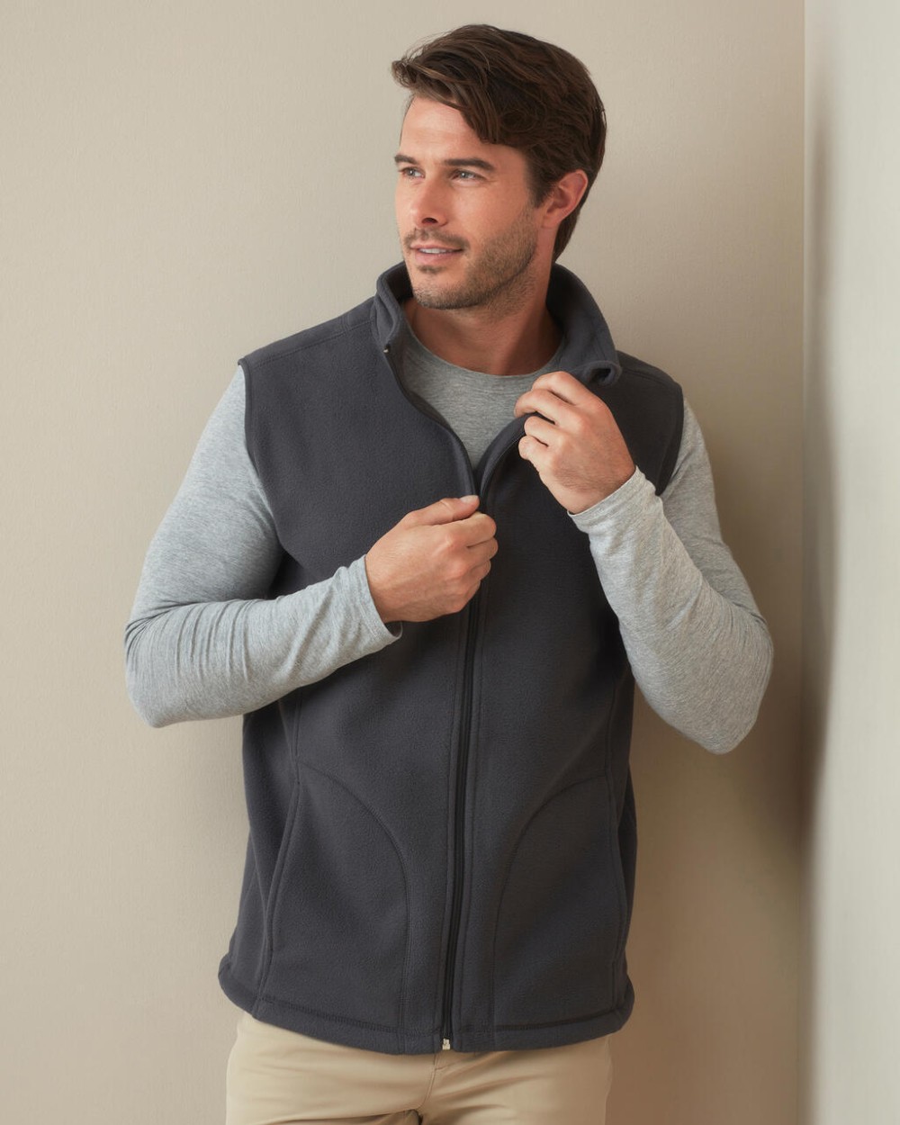 Polar Fleeces STEDMAN Fleece Vest voor bedrukking &amp; borduring
