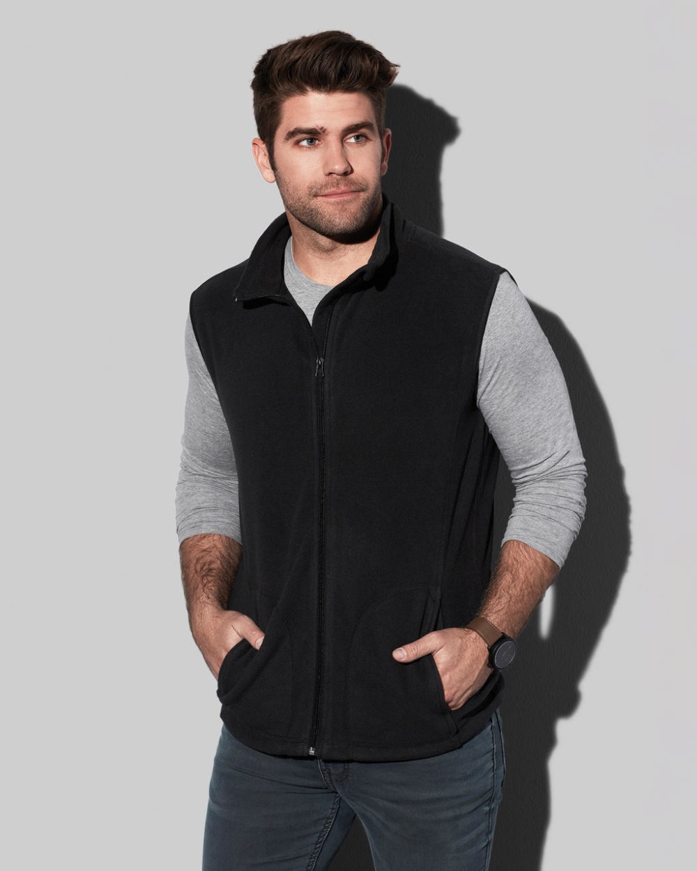 Laines polaires personnalisable STEDMAN Fleece Vest