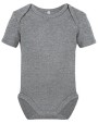 Articles bébés personnalisable LINK KIDS WEAR Organic Baby Bodysuit Short Sleeve Rebel 01