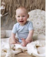Articles bébés personnalisable LINK KIDS WEAR Organic Baby Bodysuit Short Sleeve Rebel 01