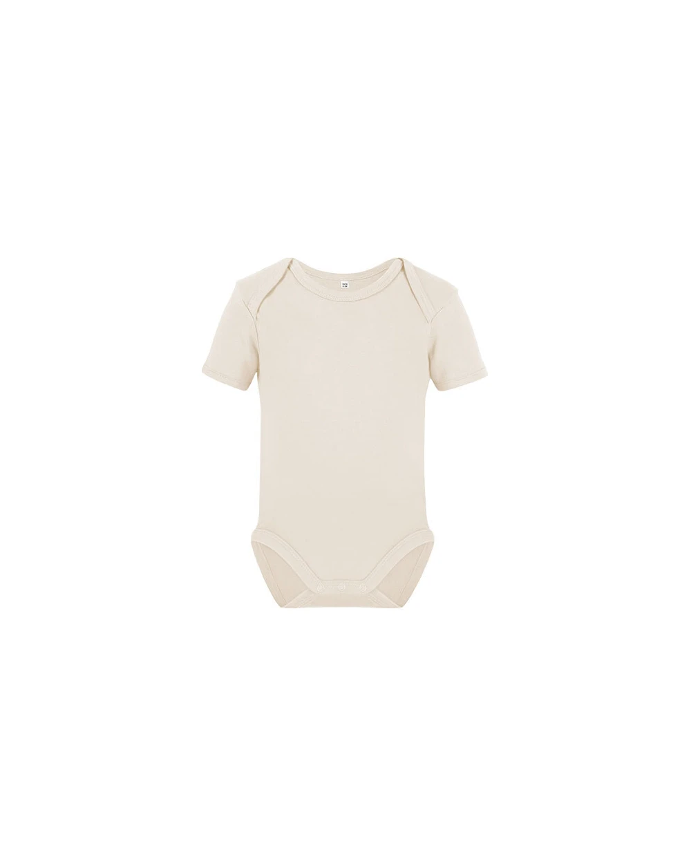 Baby artikelen LINK KIDS WEAR Organic Baby Bodysuit Short Sleeve Rebel 01 voor bedrukking &amp; borduring