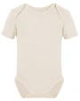 Baby artikelen LINK KIDS WEAR Organic Baby Bodysuit Short Sleeve Rebel 01 voor bedrukking &amp; borduring