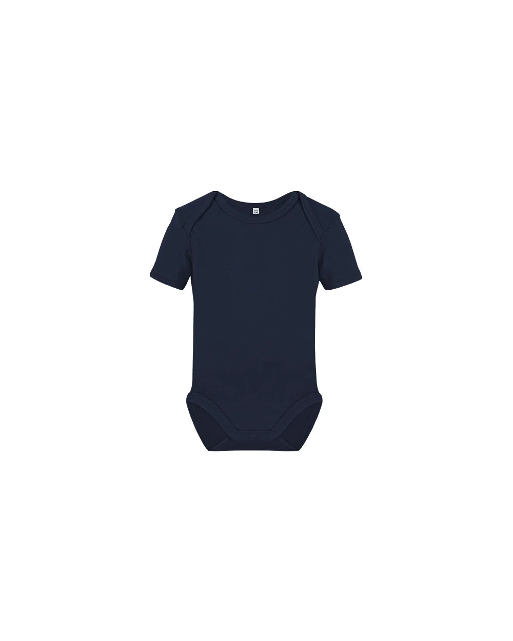 Baby artikelen LINK KIDS WEAR Organic Baby Bodysuit Short Sleeve Rebel 01 voor bedrukking &amp; borduring