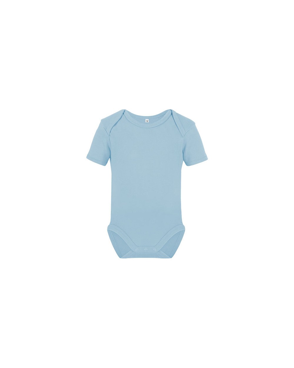 Articles bébés personnalisable LINK KIDS WEAR Organic Baby Bodysuit Short Sleeve Rebel 01
