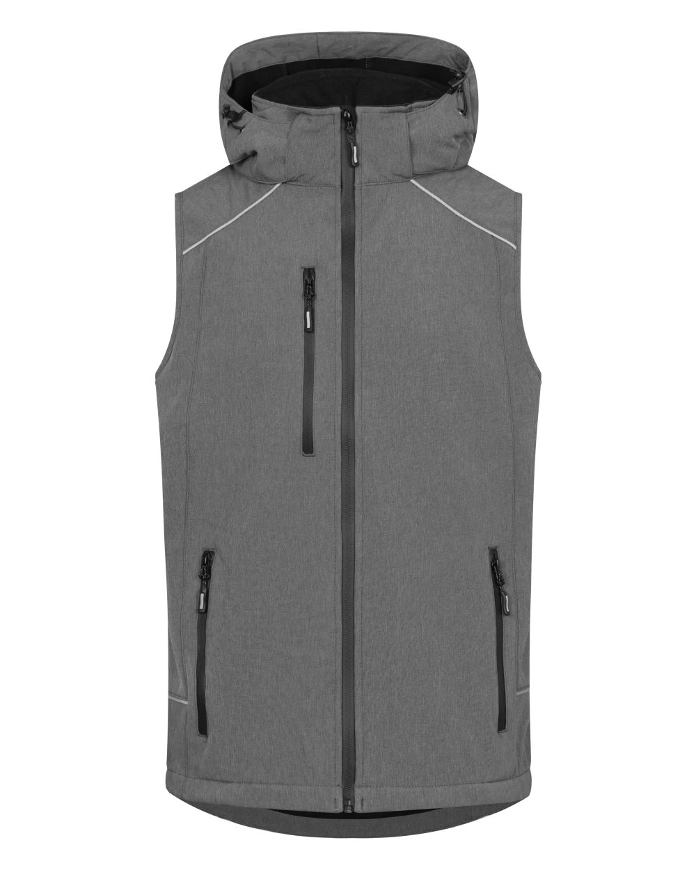PROMODORO MEN'S SOFTSHELL VEST Softshells personalisierbar